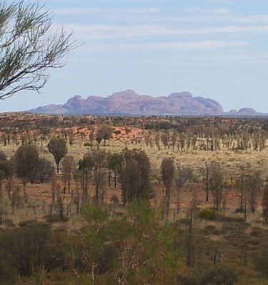Photo Prints Australian Outback Outback Lilac Haze