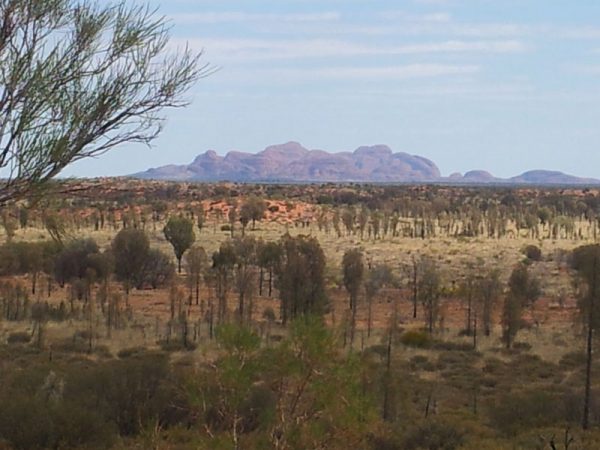 Photo Prints Australian Outback Outback Lilac Haze
