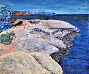 Trenerry Reserve Coogee NSW Painting