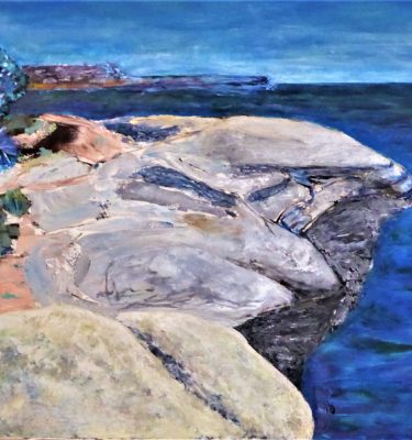 Trenerry Reserve Coogee NSW Painting